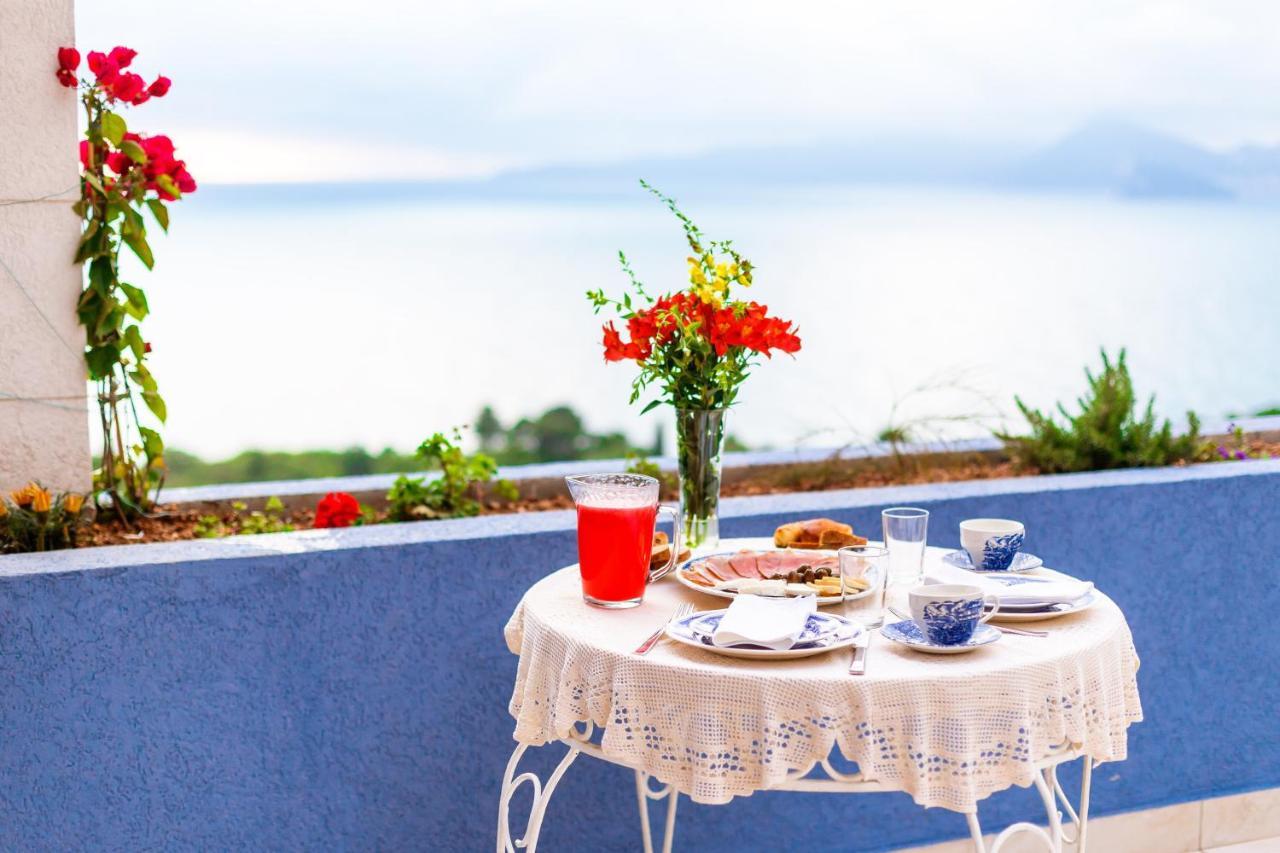 Blue Mediterranean Apartments Sveti Stefan Exterior photo